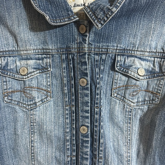 Limited Too Denim Jacket - Picture 2 of 5